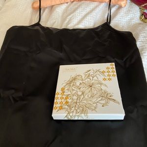 Lily silk camisole. 20 inches pit to pit
